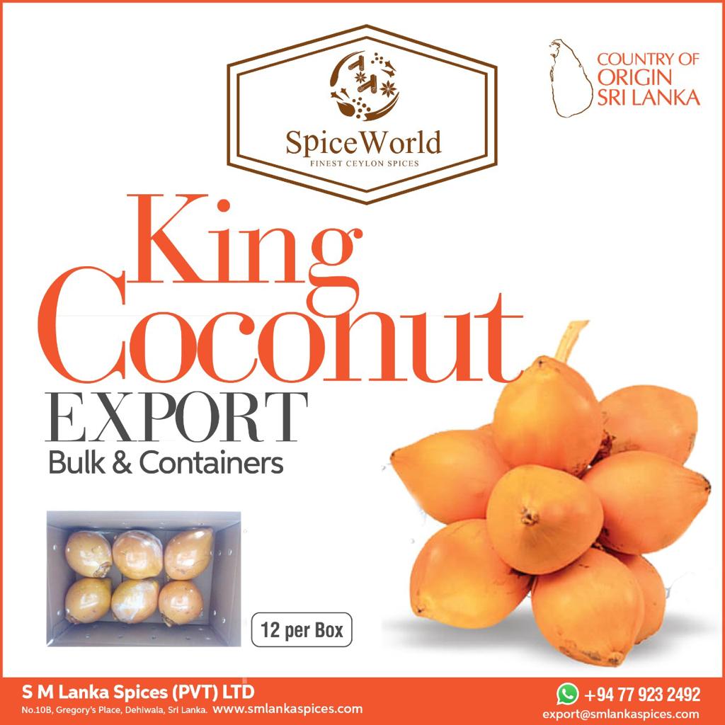 king coconut